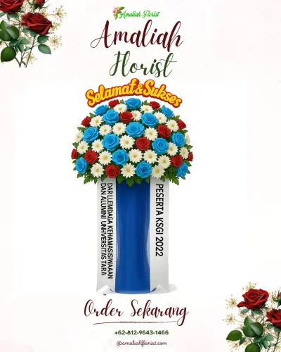 Standing Flower di Muncung